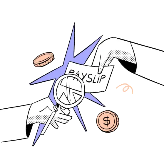 Contribute your salary